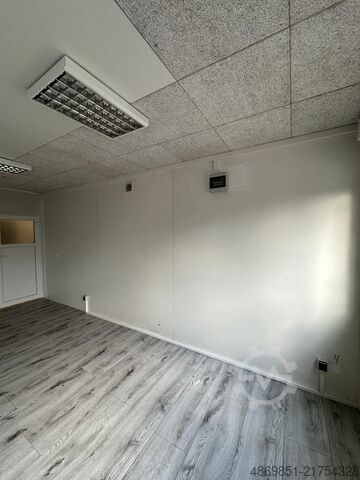 Wadah kantor  DUO Anlage 20FT Bürocontainer Container