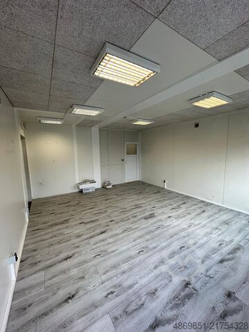 Wadah kantor  DUO Anlage 20FT Bürocontainer Container