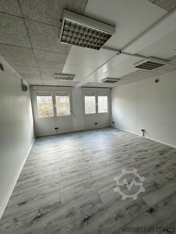 Wadah kantor  DUO Anlage 20FT Bürocontainer Container