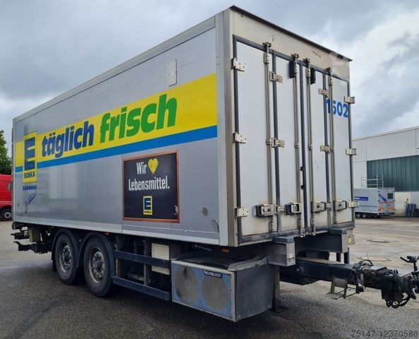 Ackermann-Fruehauf 18 t Tandem Durchlade LBW FRIGOBLOCK mit Diesel