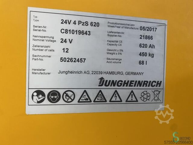 Stapler Jungheinrich ECG214