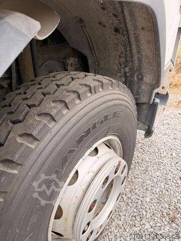 Self-loading concrete semi-trailer CIFA INVETTA 36X VOLVO FM400