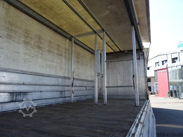 Autocamion transport băuturi MAN 26.440 TGX*7,7m Schwenkwand*ATM 38 tkm*LBW*Retar