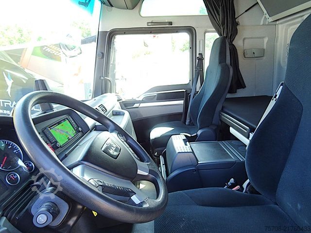 Autocamion transport băuturi MAN 26.440 TGX*7,7m Schwenkwand*ATM 38 tkm*LBW*Retar