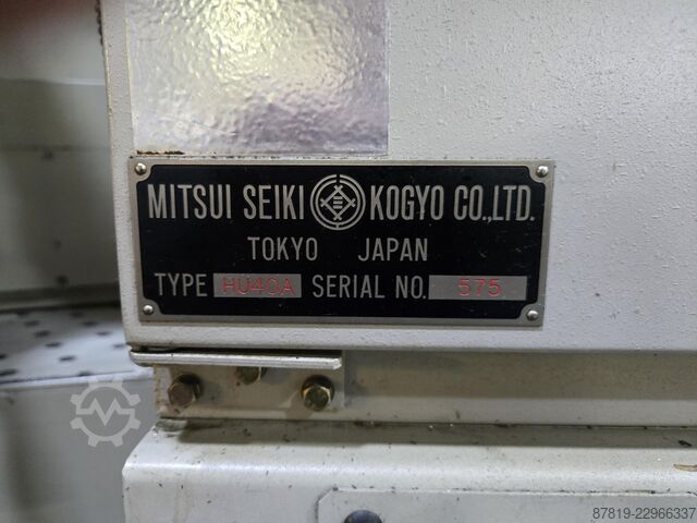  Mitsui Seiki HU 40 A