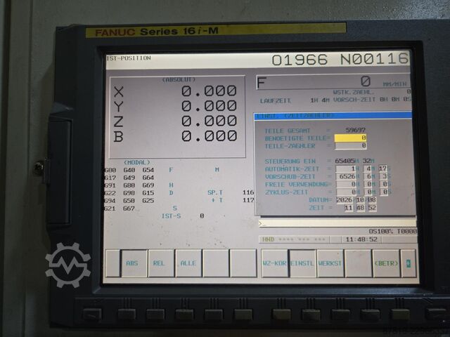  Mitsui Seiki HU 40 A
