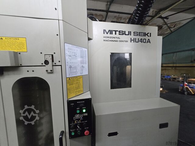  Mitsui Seiki HU 40 A
