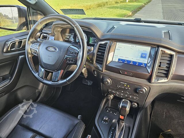 FORD RANGER 2.0 Wildtrack 4x4 Πλαϊνά σκαλοπάτια Ζάντες αλουμινίου Αγκίστρι ρυμούλκησης Δερμάτινο σαλ FORD RANGER 2.0 Wildtrack 4x4 Sidesteps Lm-Velgen Tr...