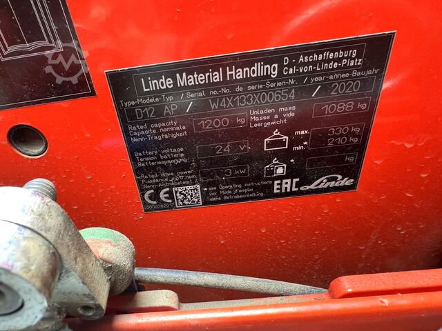  Linde D12AP