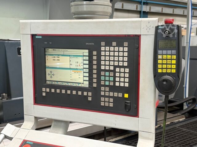 Torno CNC con eje C Krewema HFDM55 Krewema HFDM 55