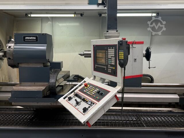 Torno CNC con eje C Krewema HFDM55 Krewema HFDM 55