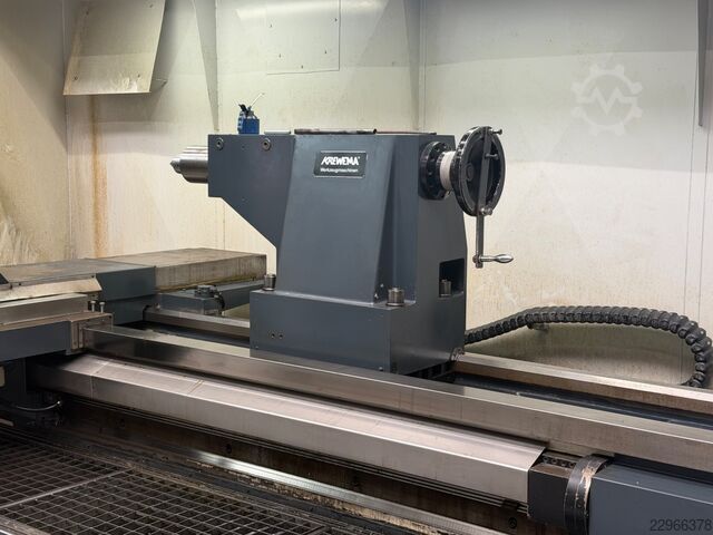 Torno CNC con eje C Krewema HFDM55 Krewema HFDM 55