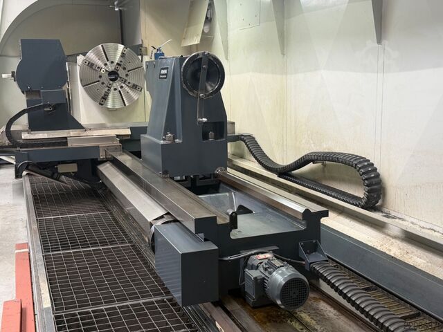 Torno CNC con eje C Krewema HFDM55 Krewema HFDM 55