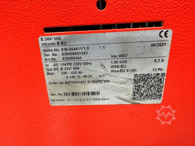  Linde T20AP