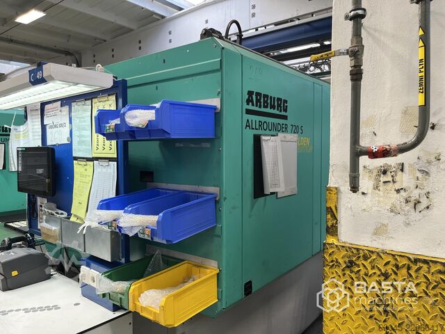 Arburg 720S 3000 - 1300 (2016) Arburg 720S 3000 - 1300