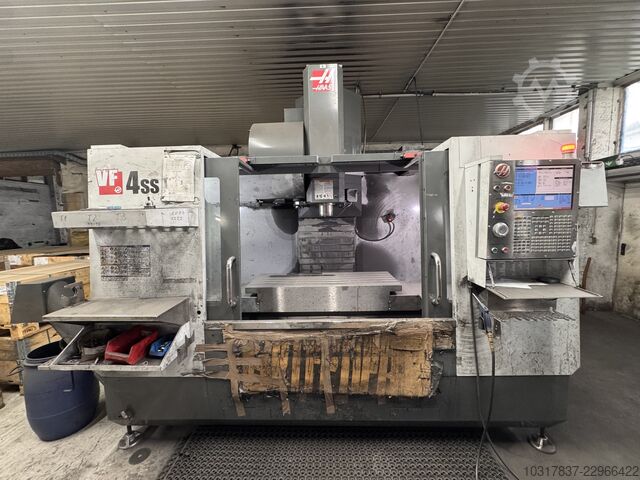 Centro de mecanizado vertical Haas VF-4SS