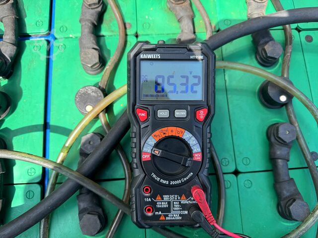 10/2017 service + UVV inspection valid until 07/2027 Still RX60-50