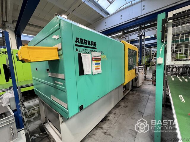 Arburg 720S 3000 – 1300 (2017) Arburg 720S 3000 - 1300