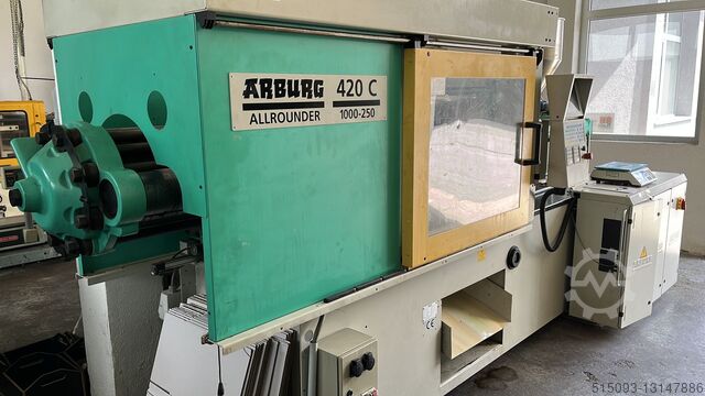 ARBURG 420 C 1000 - 250 