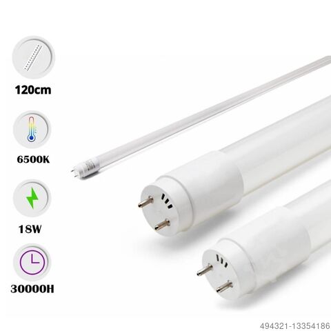 150 x 18w - LED tube T8 - 120cm 6400K 