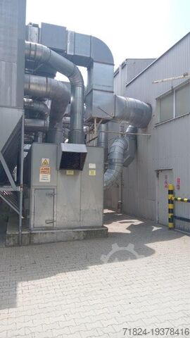 Stationary exhaust system Aagaard AKF18+4 WDXK + ASF4 DAK-XL
