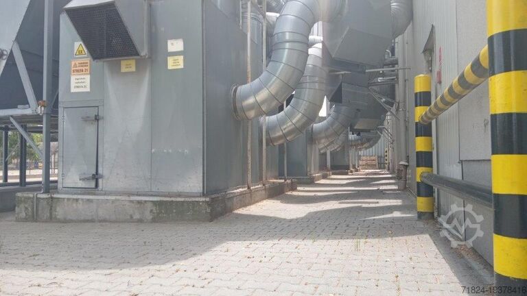 Stationary exhaust system Aagaard AKF18+4 WDXK + ASF4 DAK-XL