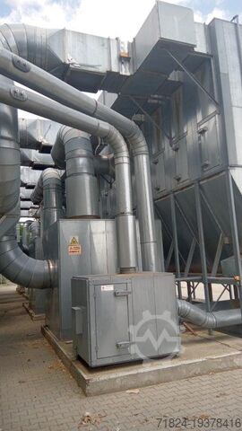 Stationary exhaust system Aagaard AKF18+4 WDXK + ASF4 DAK-XL