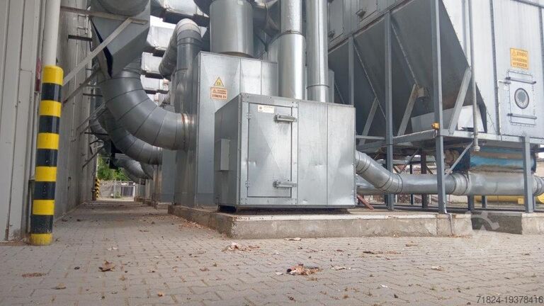 Stationary exhaust system Aagaard AKF18+4 WDXK + ASF4 DAK-XL