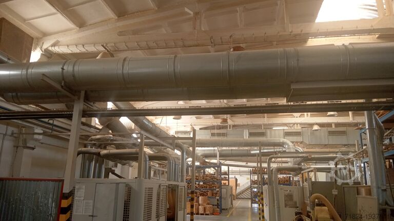 Stationary exhaust system Aagaard AKF18+4 WDXK + ASF4 DAK-XL