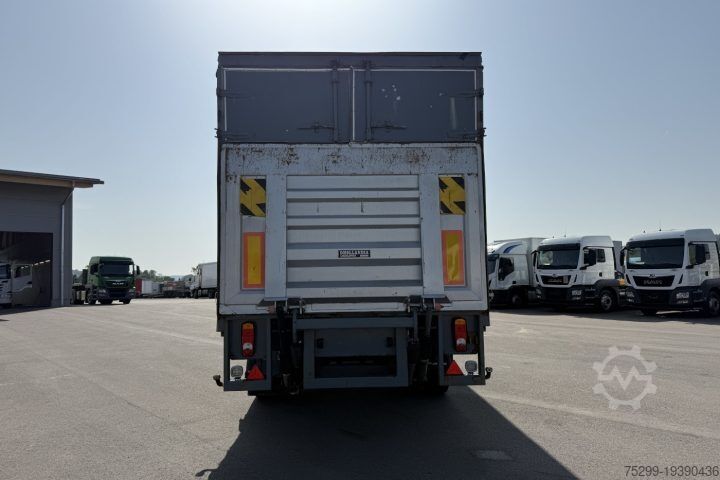 Auflieger mit Pritsche & Plane  Type Cityslider Plane / HB / Swiss-Vehicle