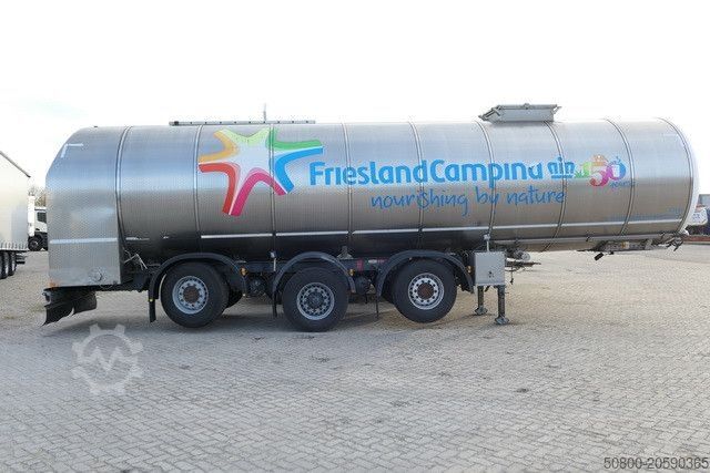 Semi-reboque tanque Magyar MAGYAR