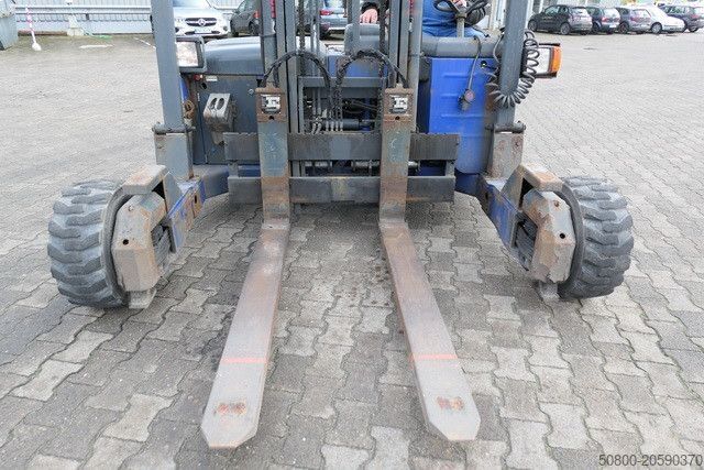 Carretilla elevadora frontal MOFFETT M4 20.4, 890 Std., 2.0to. Traglast, 4x am Lager