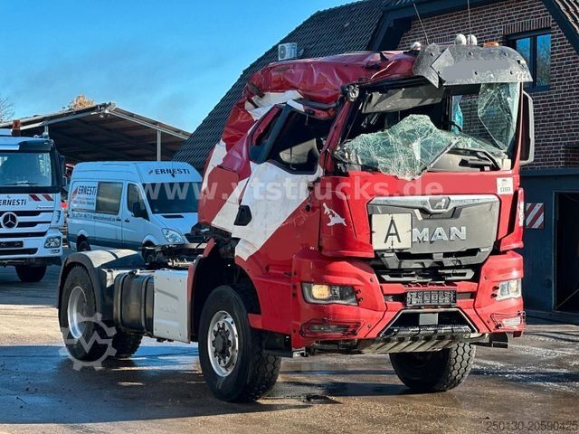 Standard tractor unit MAN TGS TG3 18.510 4x4H Hydro Drive Hydraulik