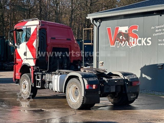Standard tractor unit MAN TGS TG3 18.510 4x4H Hydro Drive Hydraulik