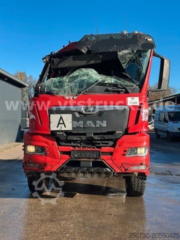 Tractor estándar MAN TGS TG3 18.510 4x4H Hydro Drive Hydraulik