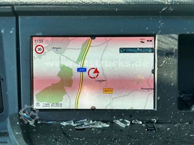 Tractor estándar MAN TGS TG3 18.510 4x4H Hydro Drive Hydraulik