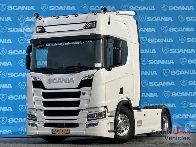 Standardowy ciągnik siodłowy Scania R 450 A4x2NB RETARDER DIFF-L FULL AIR LED SMART2