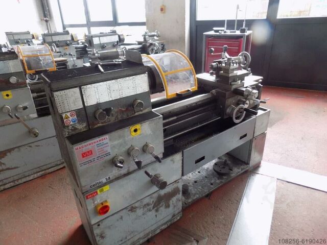 Horizontal lathe CELTIC 14 Mondiale NORDIC 15