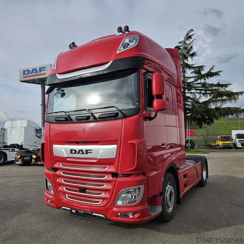 standard tractor DAF XF 530 FT Super Space Cab