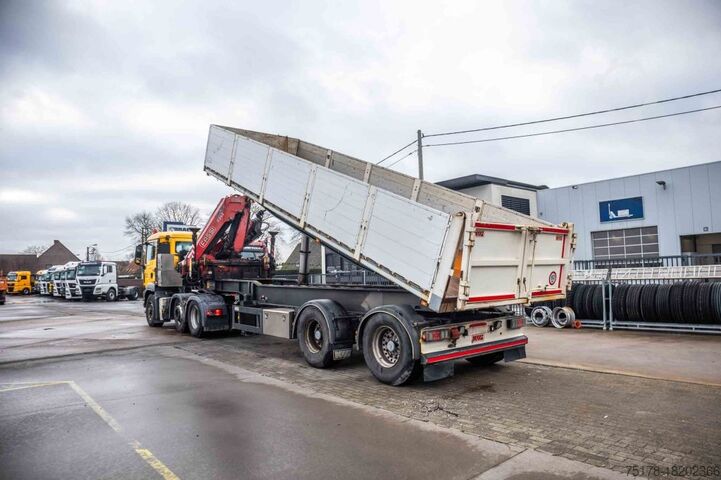 起重机 KWB KIPPER + FASSI F245A/5X