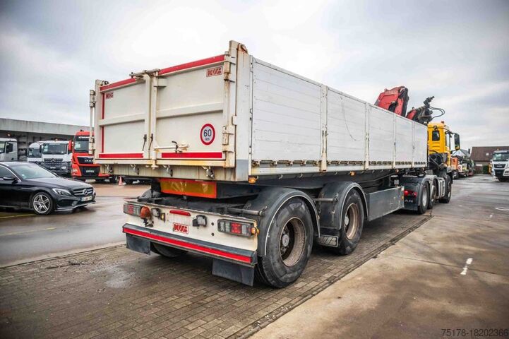 起重机 KWB KIPPER + FASSI F245A/5X