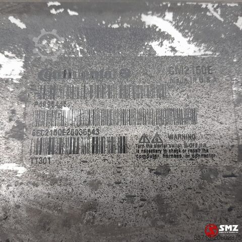 Gestão do motor Daf Occ ECU motorbesturingseenheid CM2150E DAF