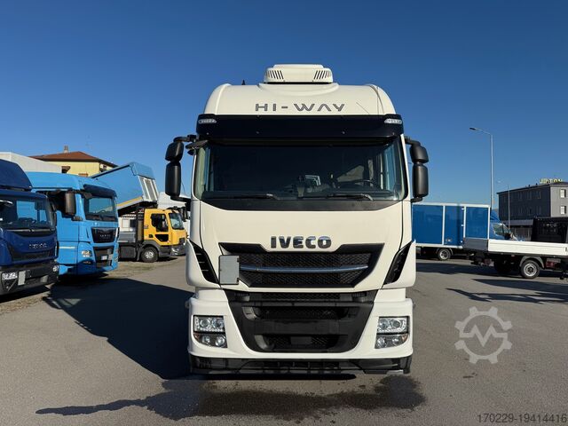 Camions à plate-forme iveco stralis as260s42