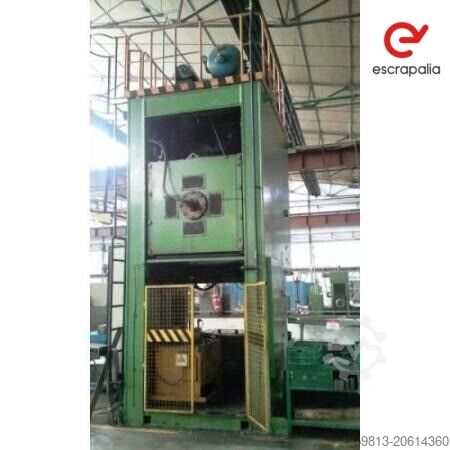 екцентрична преса с пневматичен съединител ARISA G 250-1200-800