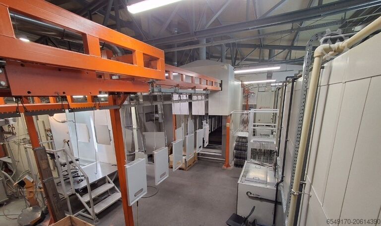 Jauhelaitteet Malarnia proszkowa Mogielnicki