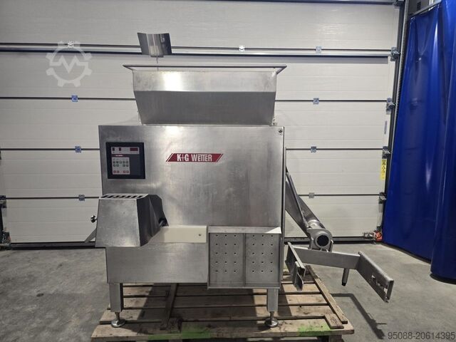 машина за месопреработка K+G Wetter 130