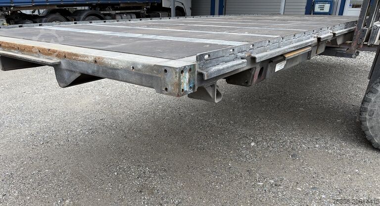 Размяна на отворено тяло Wecon Verzinkte Plattform Zurringe+Lochleiste