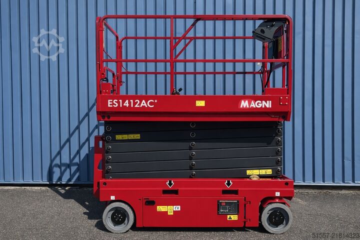 Makazaste platforme MAGNI 1412 AC + | 2025