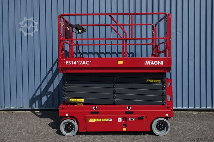 Makazaste platforme MAGNI 1412 AC + | 2025
