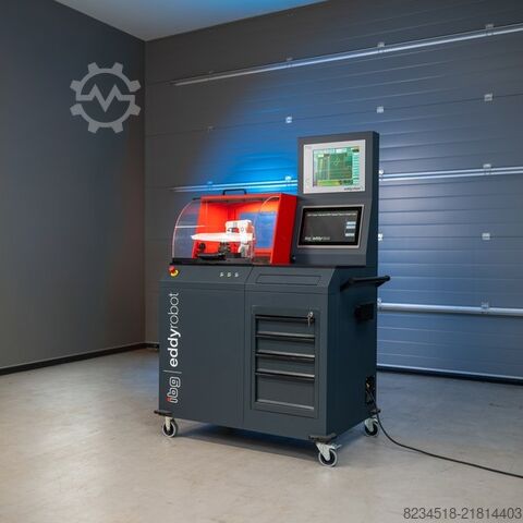Mobile ET/ECT test station for crack ibg NDT Technology eddyrobot Modular Sample Test System